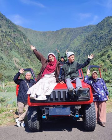 Jeep Dieng